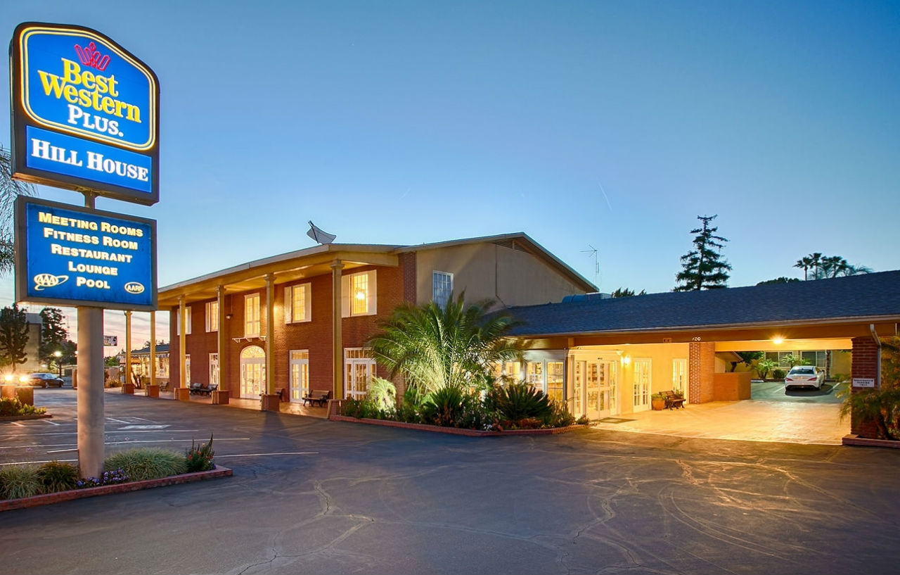 Best Western Plus Hill House Bakersfield Extérieur photo